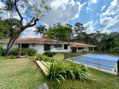 Casa de Condomínio com 4 Quartos para venda ou aluguel, 560m² no Chácara Flora, São Paulo