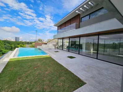 Casa de Condomínio com 5 Quartos à venda, 550m² no Residencial Jatibela, Campinas