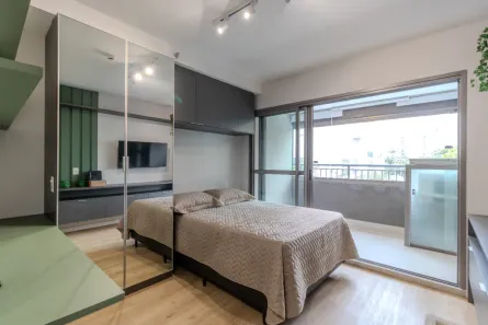 Apartamento com 1 Quarto à venda, 28m² no Vila Mariana, São Paulo