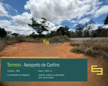 para alugar, 1000m² no Aeroporto Confins, Confins