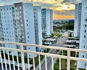 Apartamento com 3 Quartos à venda, 72m² no Jardim Tamoio, Jundiaí