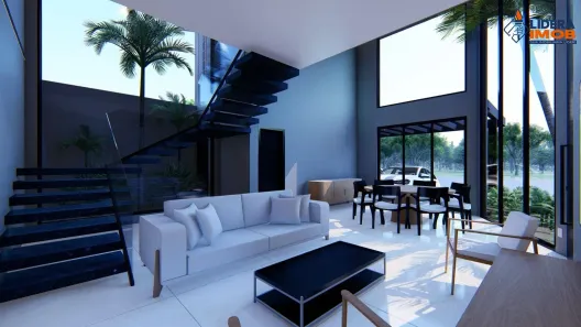 Casa de Condomínio com 4 Quartos à venda, 220m² no SIM, Feira de Santana