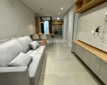 Apartamento com 1 Quarto para alugar, 40m² no Centro, Florianópolis