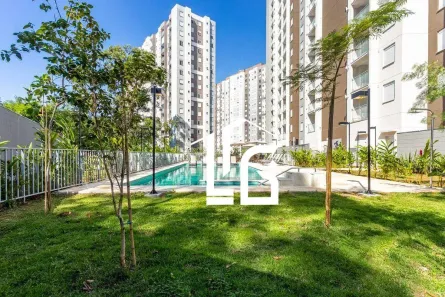 Apartamento com 2 Quartos à venda, 37m² no Vila Carmosina, São Paulo