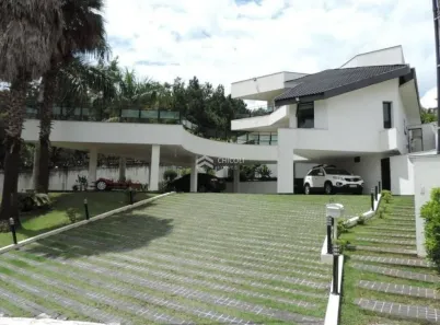 Casa de Condomínio com 4 Quartos para venda ou aluguel, 852m² no Alphaville, Santana de Parnaíba