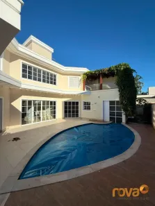 Casa de Condomínio com 5 Quartos à venda, 425m² no Jardins Milão, Goiânia