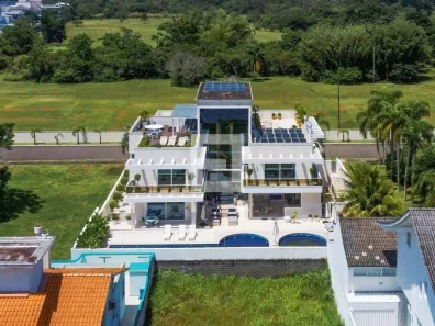 Casa de Condomínio com 9 Quartos para venda ou aluguel, 995m² no Jurerê Internacional, Florianópolis