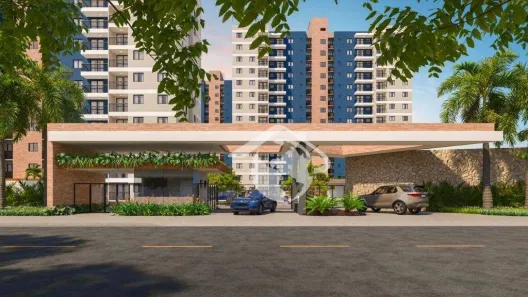 Apartamento com 3 Quartos à venda, 60m² no Jabotiana, Aracaju