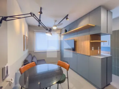 Apartamento com 1 Quarto para venda ou aluguel, 25m² no Vila Buarque, São Paulo