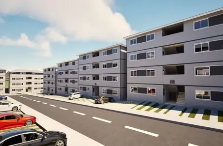Apartamento com 2 Quartos à venda, 45m² no Parque Nova Friburgo A, Cidade Ocidental