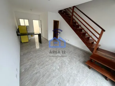 Casa de Condomínio com 2 Quartos à venda, 70m² no Capricórnio II, Caraguatatuba