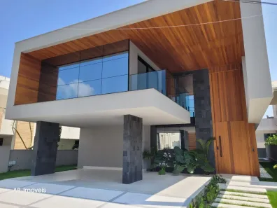 Casa de Condomínio com 5 Quartos à venda, 420m² no Ponta Negra, Natal