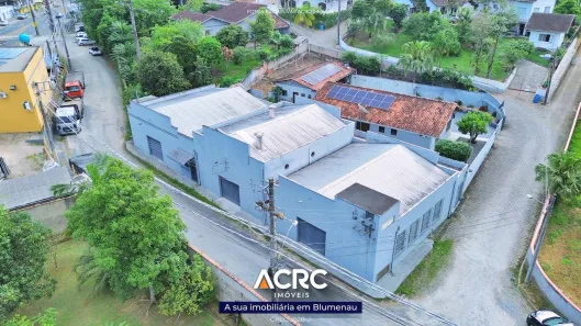 Galpão/Depósito/Armazém para alugar, 513m² no Do Salto, Blumenau