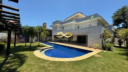 Casa com 6 Quartos para alugar, 400m² no Bairro de Juquehy, São Sebastião