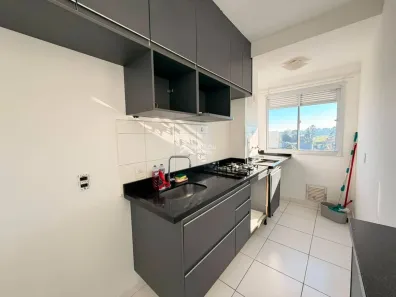 Apartamento com 2 Quartos para alugar, 50m² no Jardim Portão Vermelho, Vargem Grande Paulista