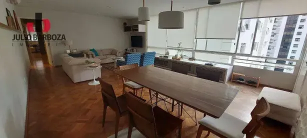 Apartamento com 3 Quartos à venda, 161m² no Jardim Paulista, São Paulo