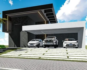 Casa de Condomínio com 5 Quartos à venda, 400m² no Condomínio Residencial Vila Jardim, Cuiabá