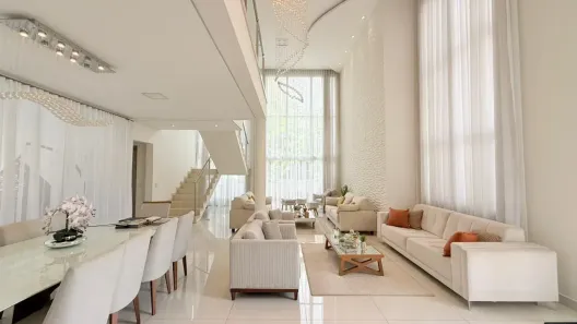 Casa de Condomínio com 4 Quartos para alugar, 425m² no Swiss Park, Campinas