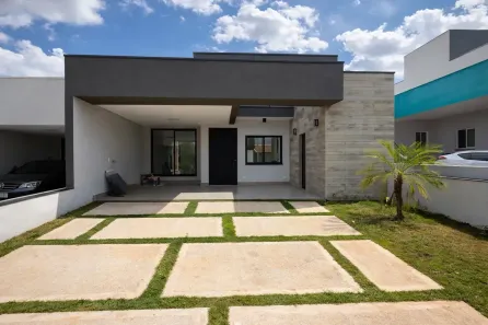 Casa de Condomínio com 3 Quartos à venda, 105m² no Village Moutonnée, Salto