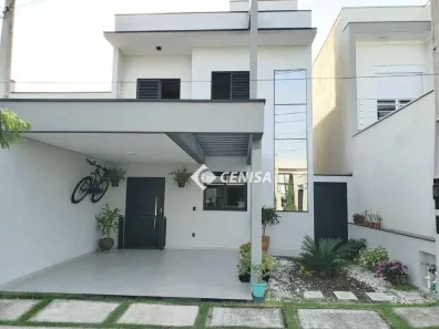 Casa de Condomínio com 3 Quartos à venda, 167m² no Jardim Regina, Indaiatuba