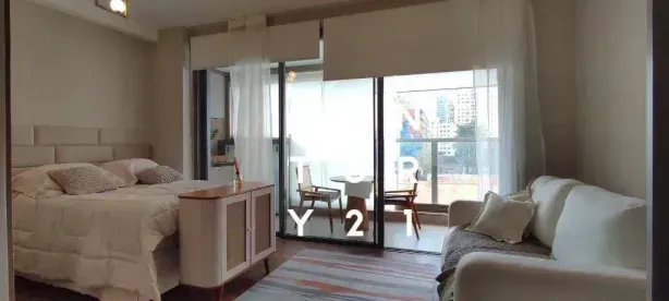 Apartamento com 1 Quarto à venda, 32m² no Vila Nova Conceição, São Paulo