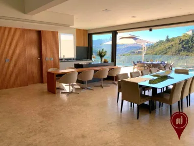 Casa de Condomínio com 5 Quartos à venda, 670m² no Vale dos Cristais, Nova Lima