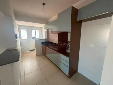Apartamento com 2 Quartos para alugar, 72m² no Guilhermina, Praia Grande