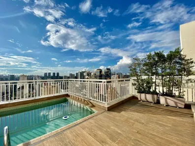 Cobertura com 4 Quartos à venda, 286m² no Chácara Santo Antônio (Zona Sul), São Paulo