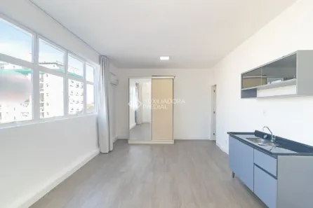Apartamento com 1 Quarto para alugar, 31m² no Petrópolis, Porto Alegre