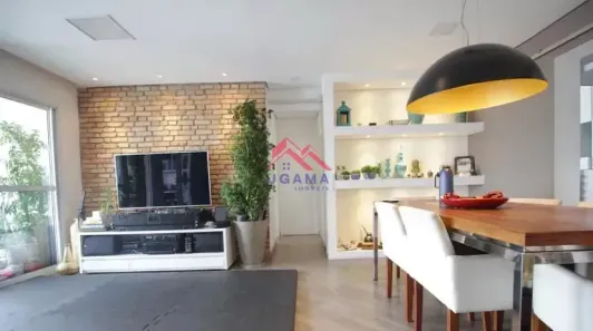Apartamento com 2 Quartos à venda, 89m² no Jardim Ampliação, São Paulo