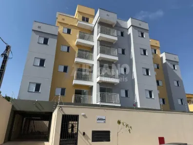 Apartamento com 2 Quartos para alugar, 58m² no Cidade Jardim, São Carlos