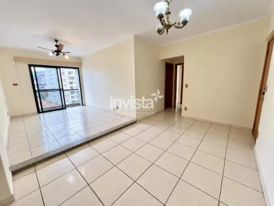 Apartamento com 2 Quartos à venda, 112m² no Campo Grande, Santos