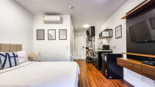 Apartamento com 1 Quarto à venda, 28m² no Pinheiros, São Paulo