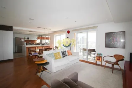 Flat com 2 Quartos para alugar, 130m² no Vila Nova Conceição, São Paulo