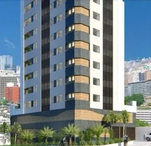 Apartamento com 1 Quarto à venda, 54m² no Lourdes, Belo Horizonte