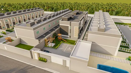 Apartamento com 2 Quartos à venda, 51m² no Ancuri, Fortaleza
