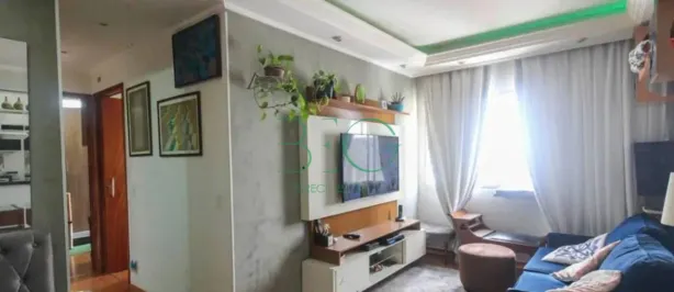 Apartamento com 2 Quartos à venda, 49m² no Vila Santa Clara, São Paulo