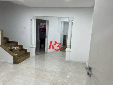 Imóvel Comercial para alugar, 200m² no José Menino, Santos