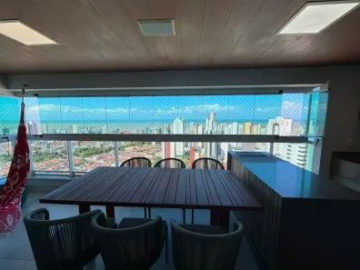 Apartamento com 4 Quartos à venda, 183m² no Brisamar, João Pessoa