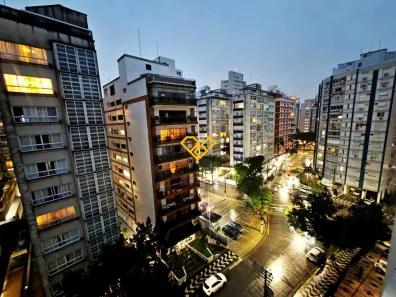 Apartamento com 3 Quartos à venda, 160m² no Gonzaga, Santos