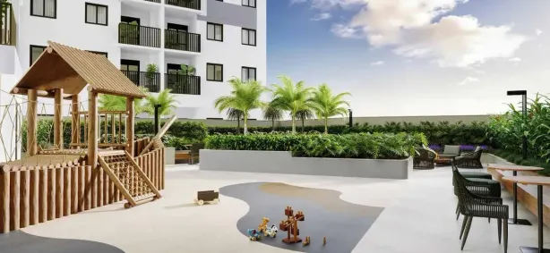 Apartamento com 2 Quartos à venda, 37m² no Mirandópolis, São Paulo