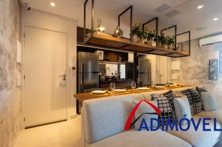 Apartamento com 2 Quartos à venda, 38m² no Praia de Itaparica, Vila Velha