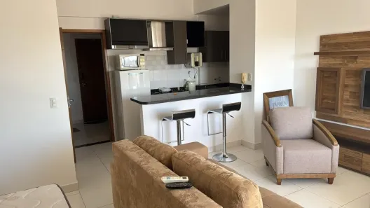Flat com 1 Quarto à venda, 43m² no Setor Bueno, Goiânia