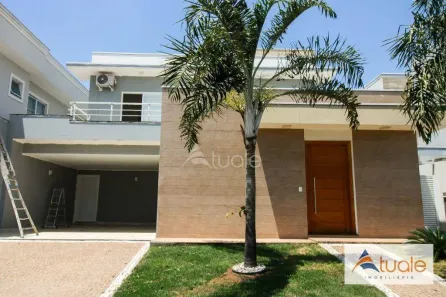 Casa de Condomínio com 4 Quartos à venda, 288m² no Parque Brasil 500, Paulínia