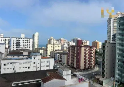 Apartamento com 1 Quarto à venda, 48m² no Guilhermina, Praia Grande