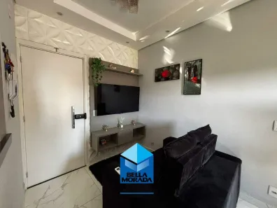 Apartamento com 2 Quartos à venda, 54m² no Vila Teixeira Marques, Limeira