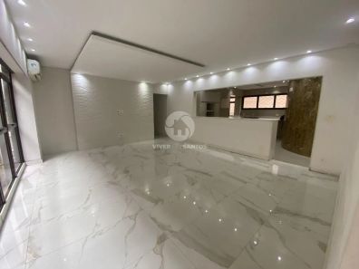 Apartamento com 3 Quartos à venda, 104m² no Gonzaga, Santos