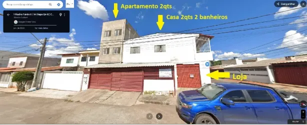 Sobrado com 4 Quartos à venda, 220m² no Riacho Fundo II, Brasília