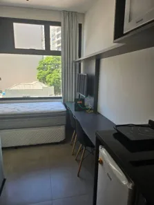 Apartamento com 1 Quarto para alugar, 13m² no Vila Buarque, São Paulo