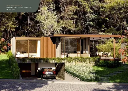 Casa de Condomínio com 3 Quartos à venda, 174m² no Parque do Imbui, Teresópolis